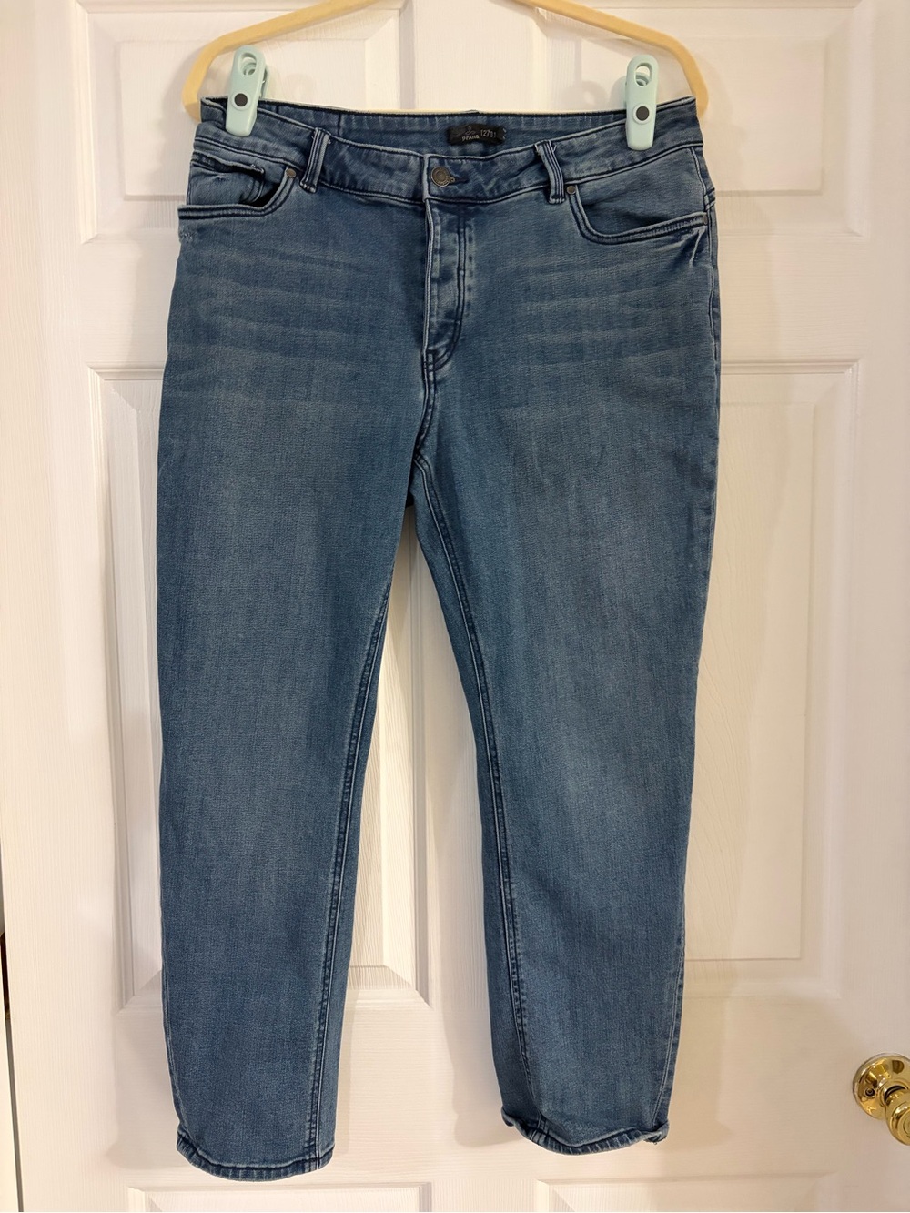 PrAna W43192102 Women's Buxton Jean button fly slim boyfriend women’s 31/12